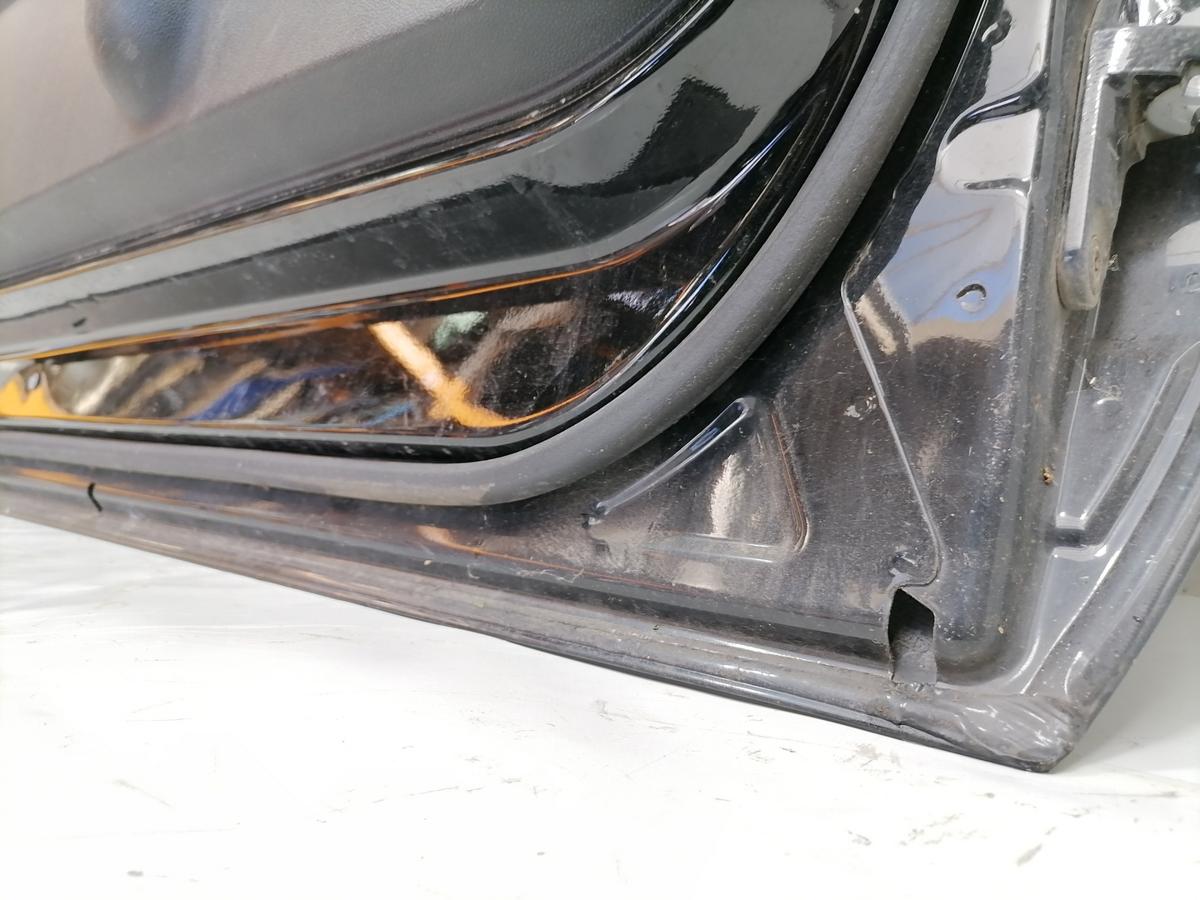 Mercedes A Klasse W169 original T&uuml;r vorn links 696 Nachtschwarz 3-T&uuml;rer Bj.2006